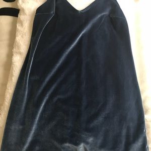 Velvet bodycon dress